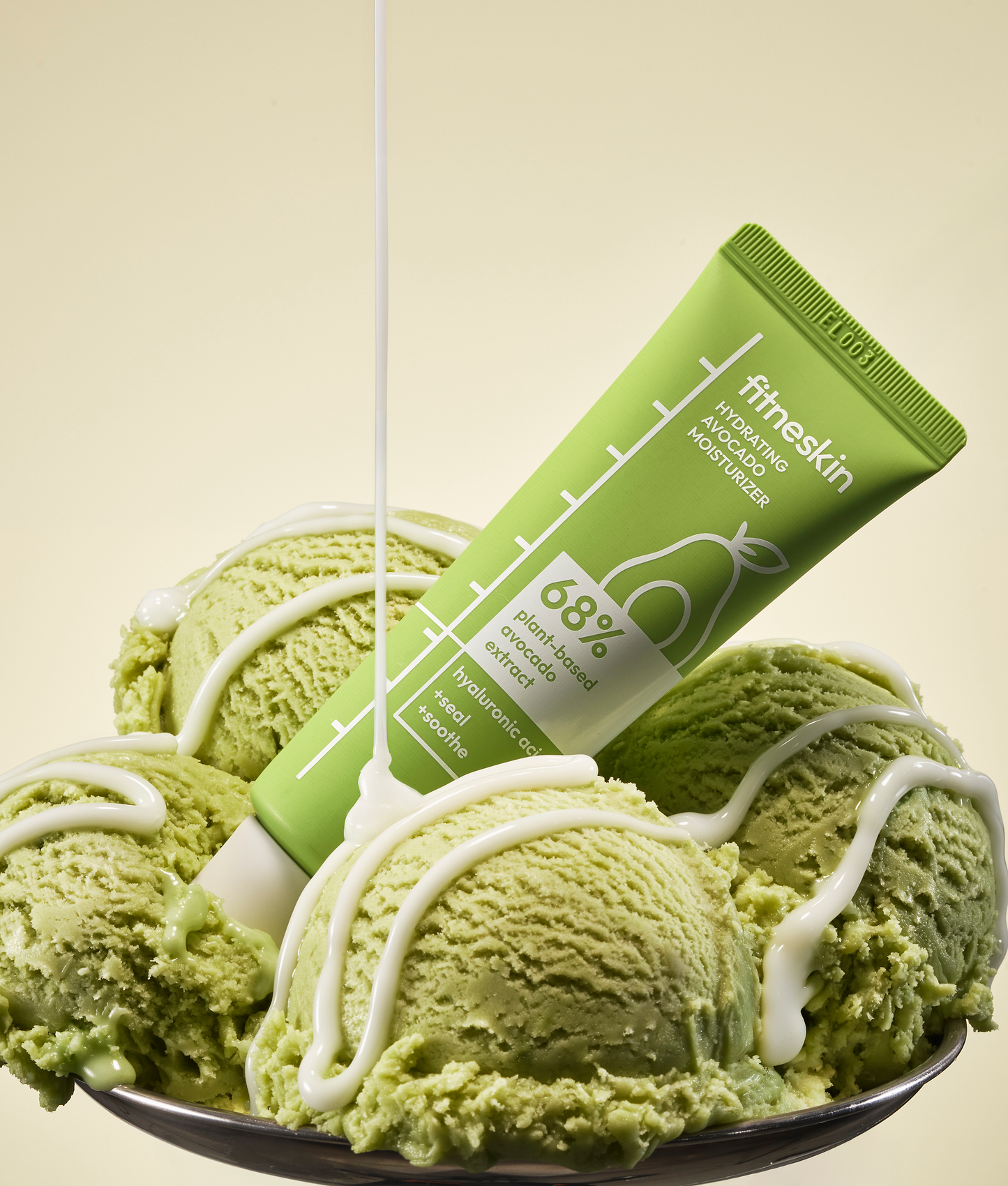 fitneskin HYDRATING AVOCADO MOISTURIZER