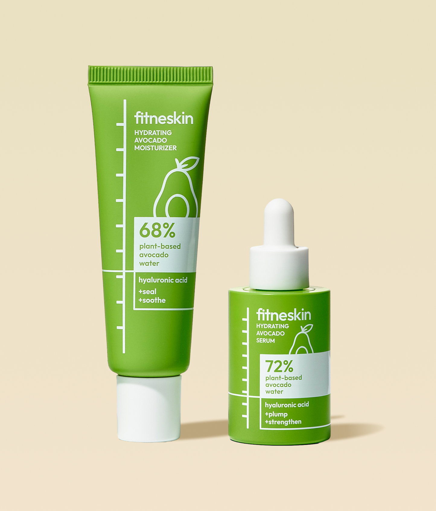 fitneskin Hydrating Serum + Moisturizer Duo