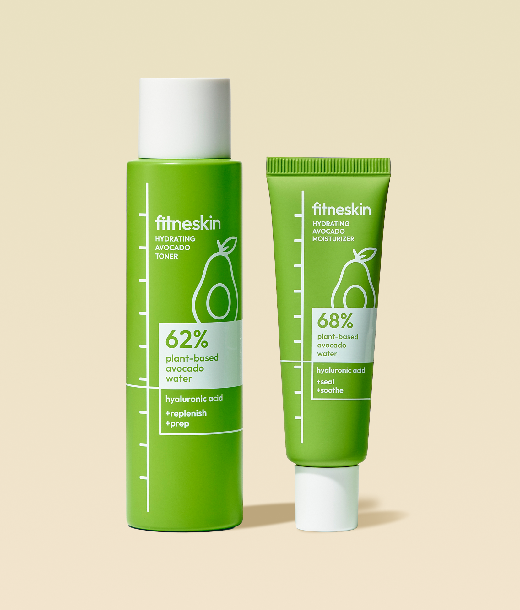 fitneskin Hydrating Toner + Moisturizer Duo – fitneskin.com