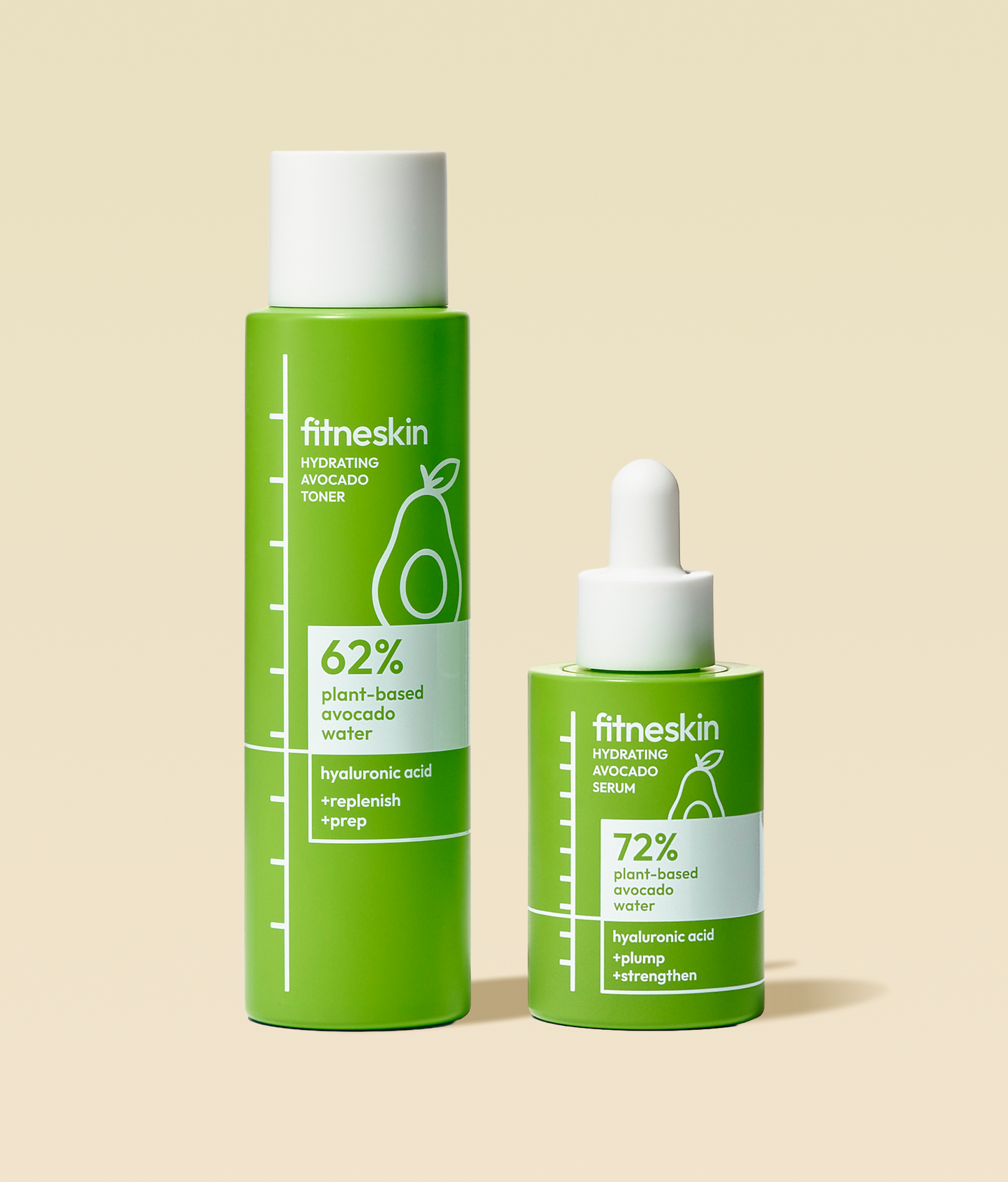 fitneskin Hydrating Toner + Serum Duo