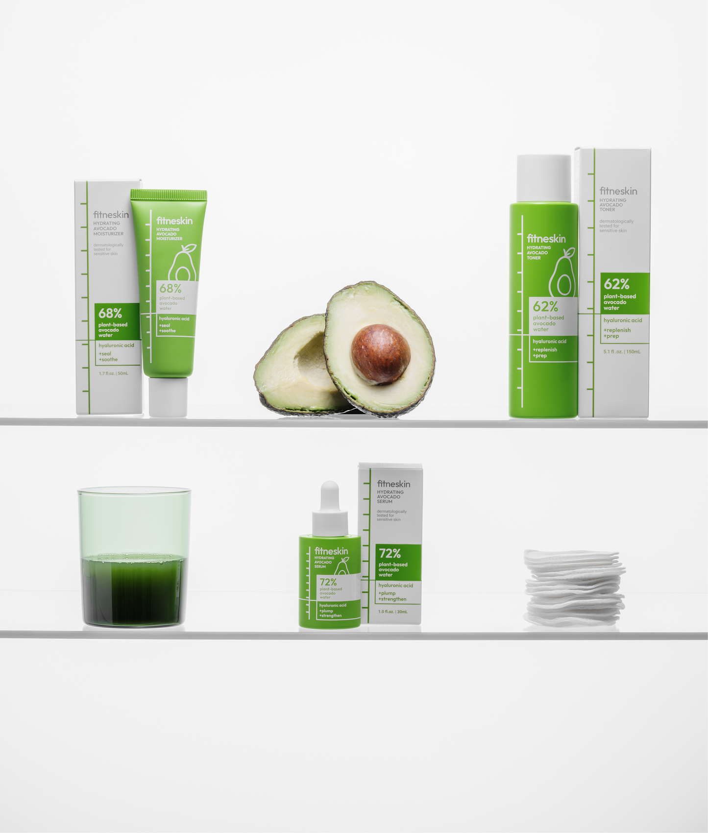 fitneskin HYDRATING AVOCADO MOISTURIZER