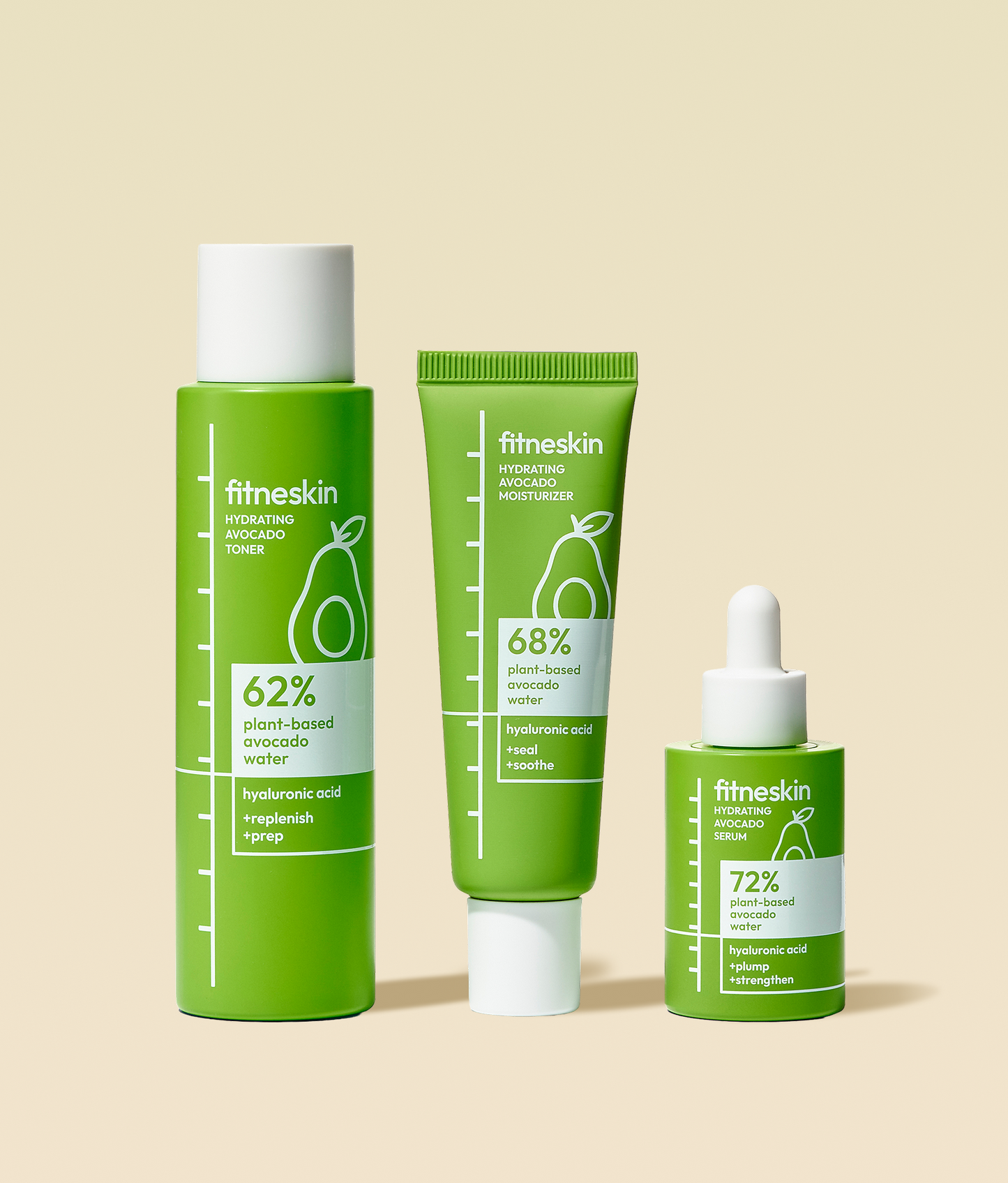 fitneskin Hydrating Avocado Routine Sets – fitneskin.com