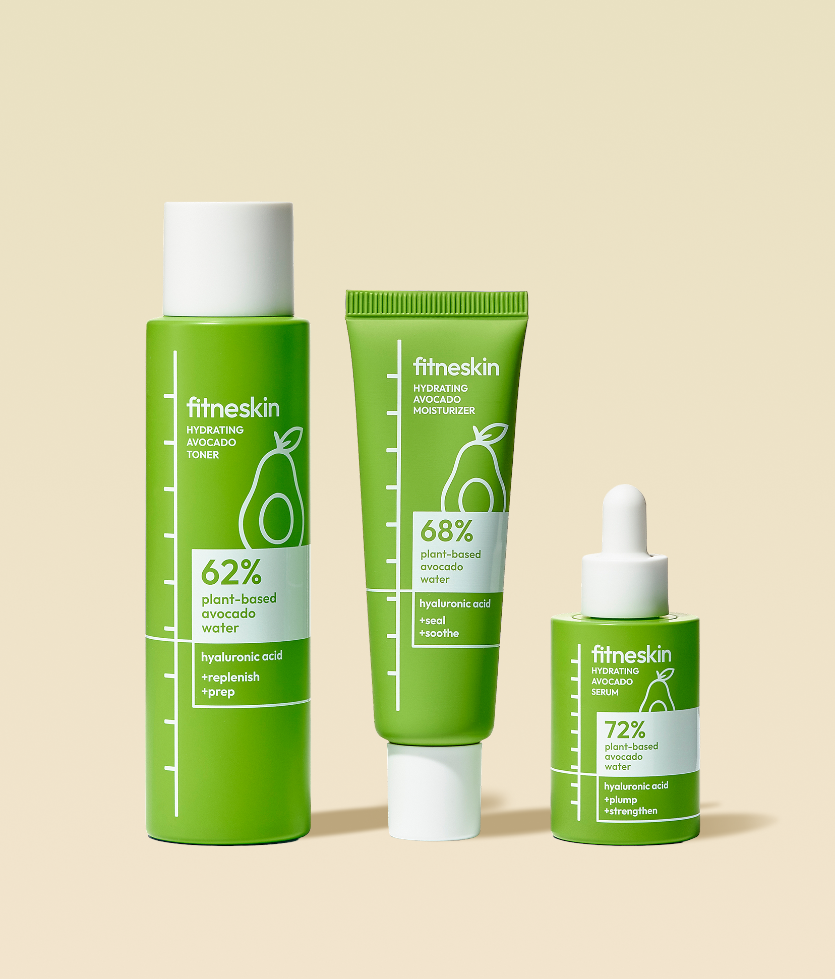 fitneskin Hydrating Avocado Routine Sets – fitneskin.com