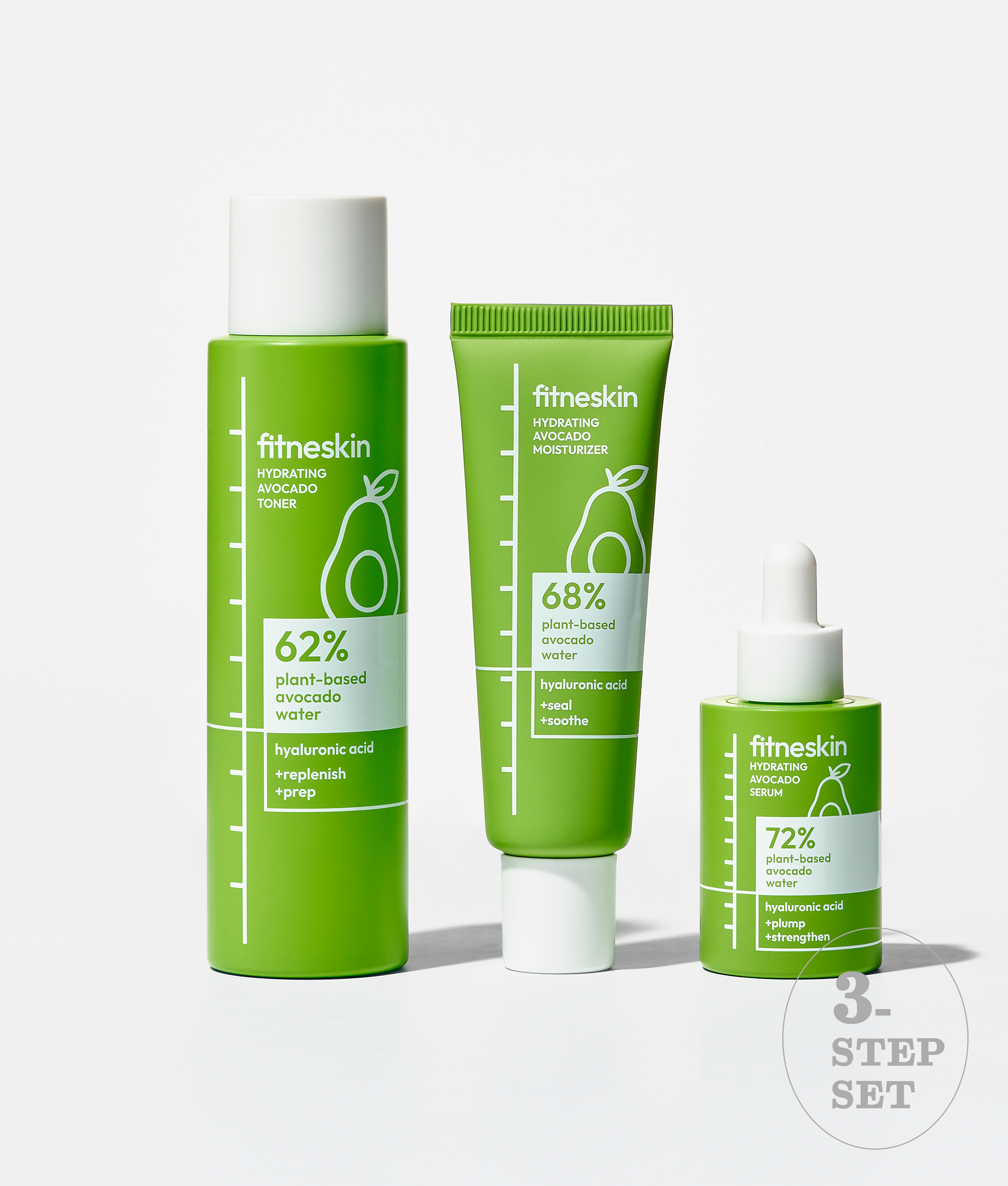 Hydrating Avocado Routine Sets