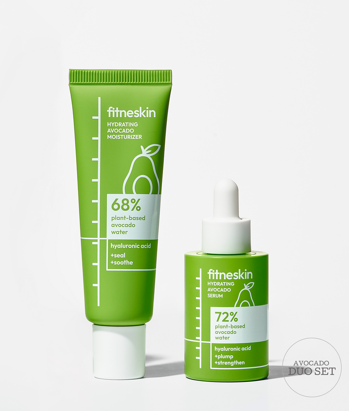 fitneskin Hydrating Serum + Moisturizer Duo