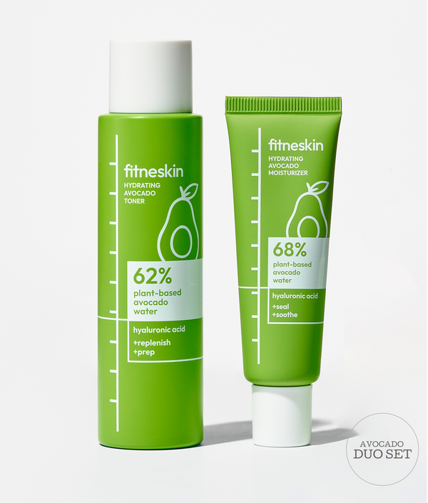 fitneskin Hydrating Toner + Moisturizer Duo