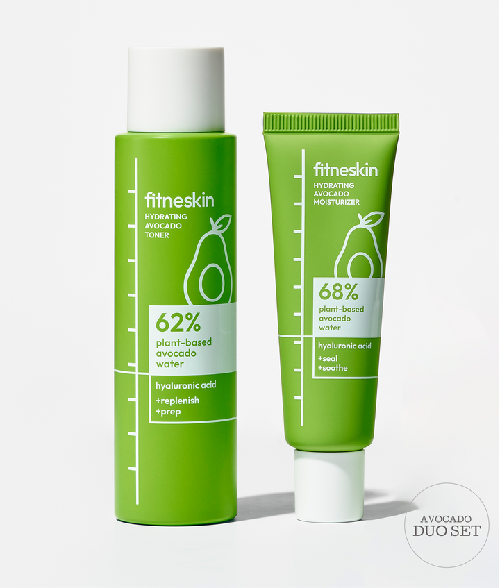 fitneskin Hydrating Toner + Moisturizer Duo