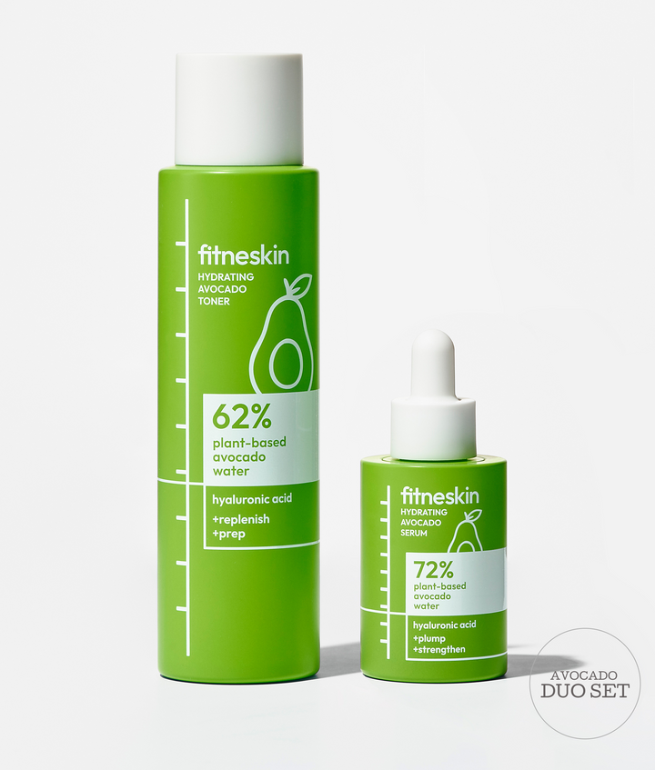 fitneskin Hydrating Toner + Serum Duo