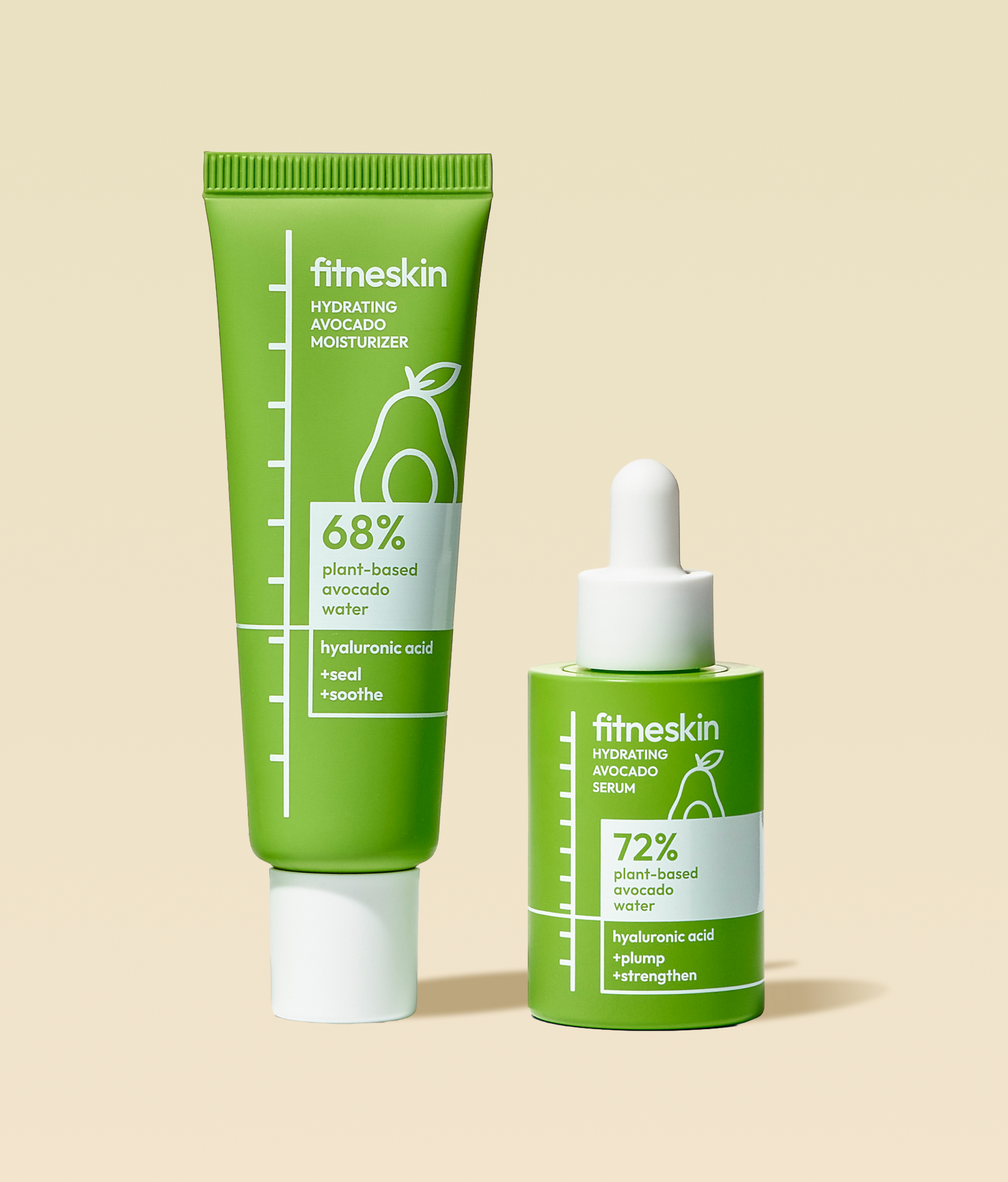 fitneskin Hydrating Serum + Moisturizer Duo – fitneskin.com