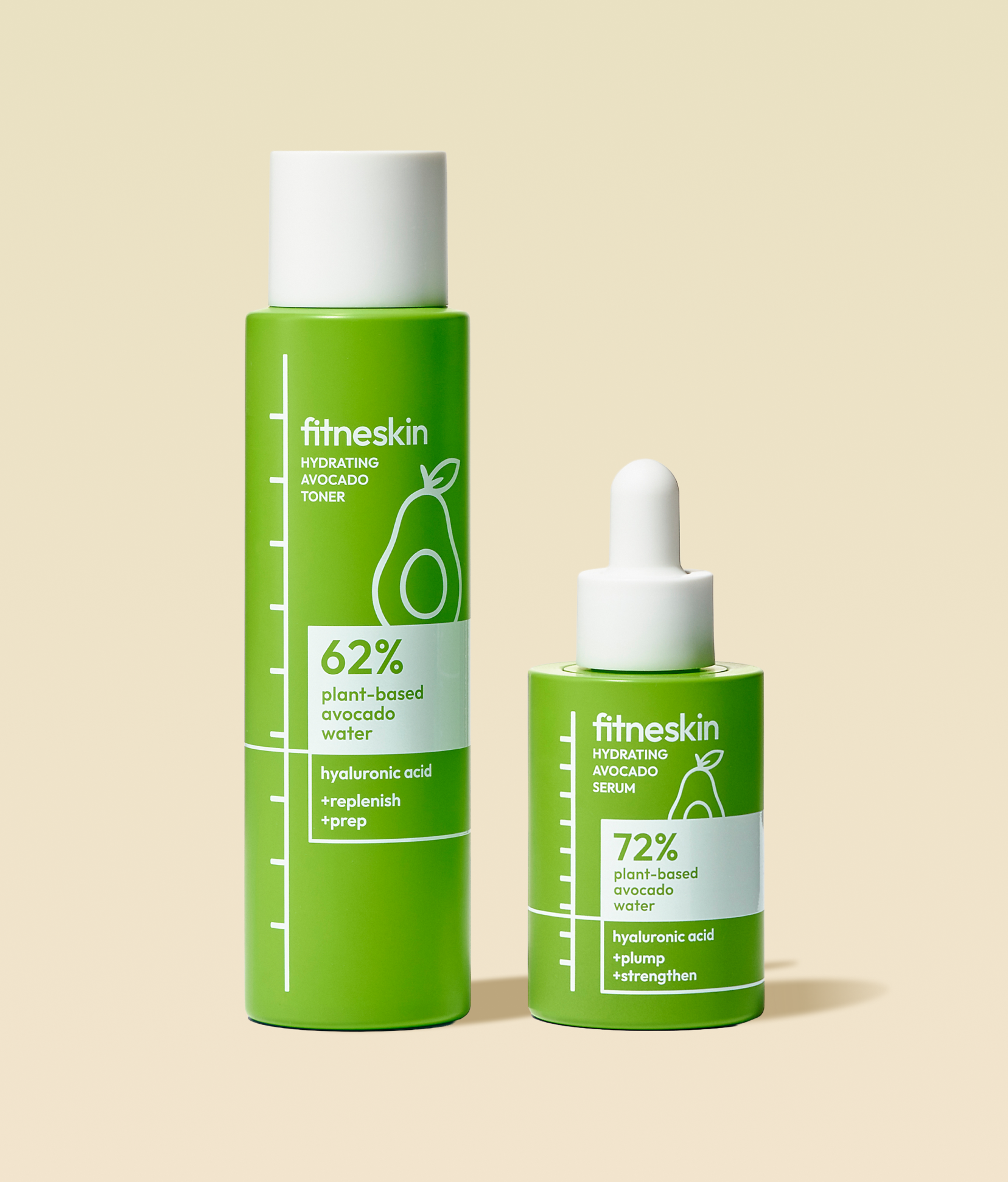 fitneskin Hydrating Toner + Serum Duo