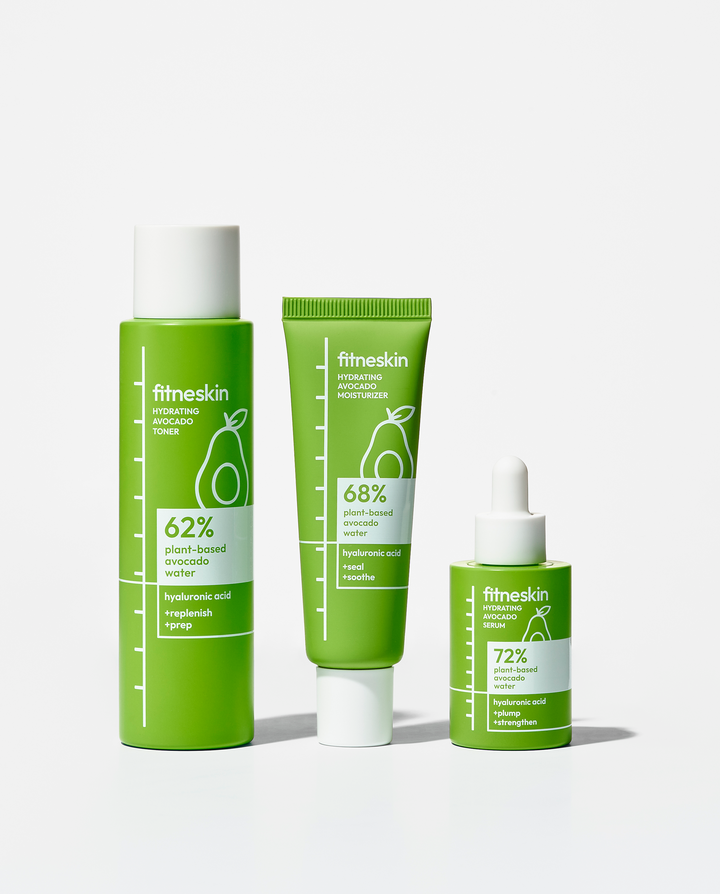 Hydrating Avocado Routine Sets